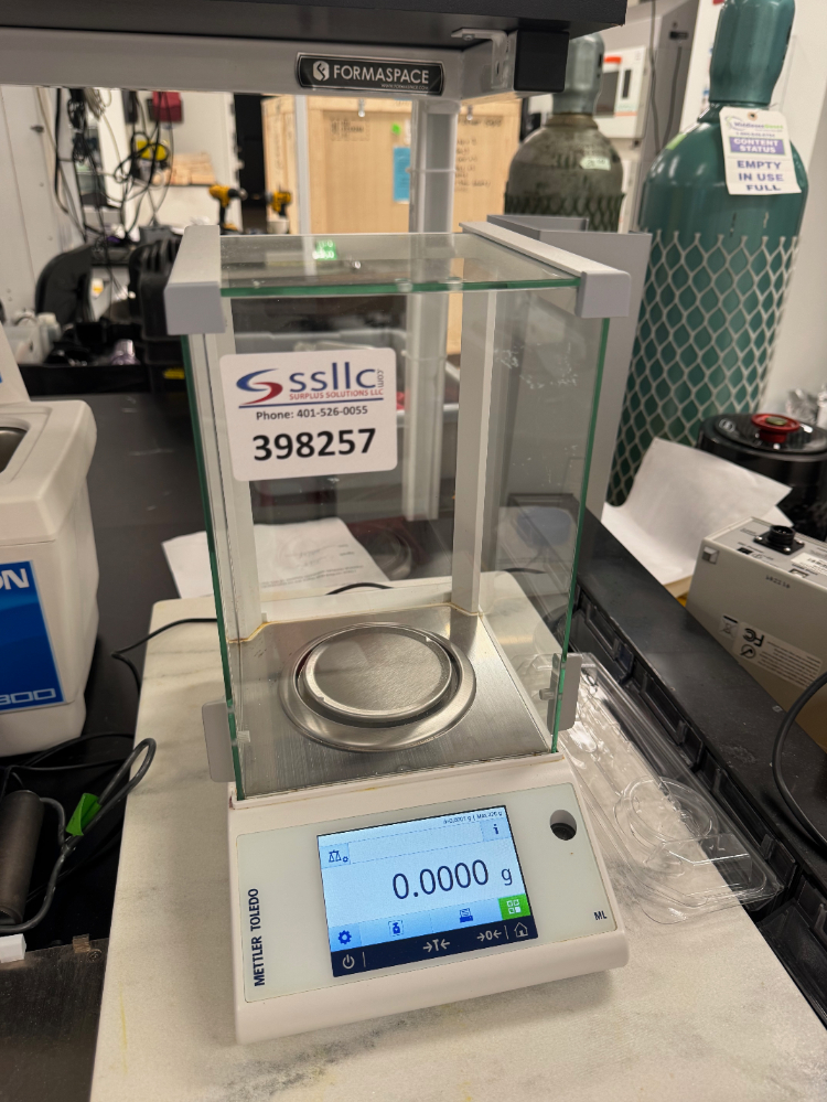 Image of Mettler Toledo ML204T/00 Analytical balance